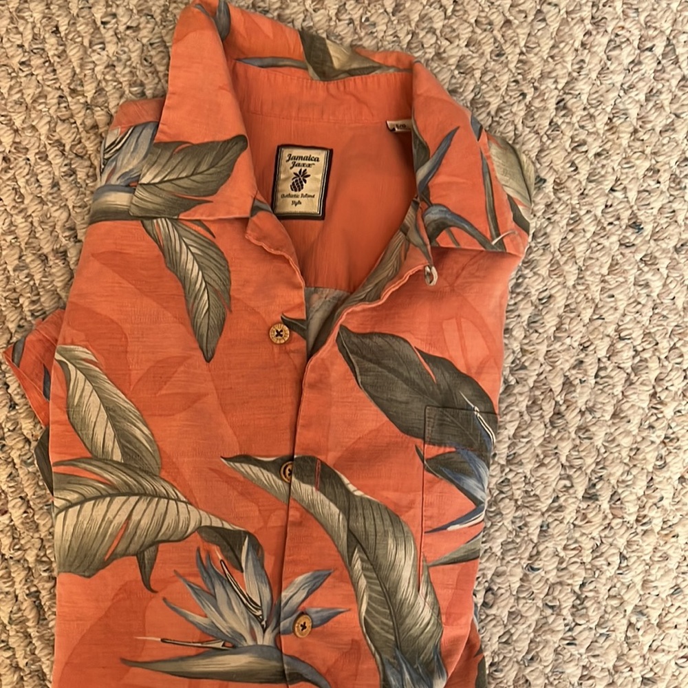 Jamaica jaxx silk shirt - Picture 6 of 6